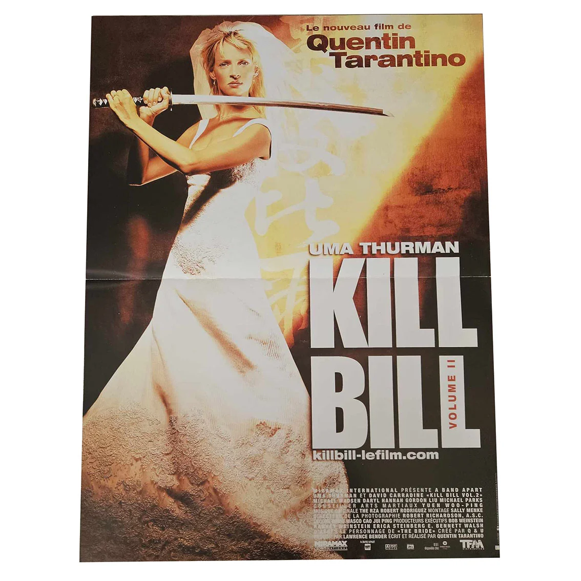Affiche – Kill Bill Vol.II +- 40×53 cm