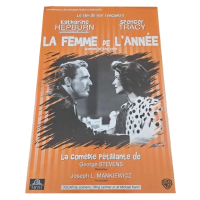 Affiche – La femme de l’année +- 42x60cm