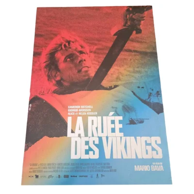 Affiche – La ruée des vikings +- 42x60cm