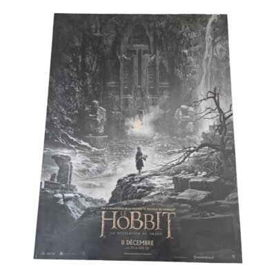 Affiche – Le Hobbit La désolation de Smaug +- 40×60 cm