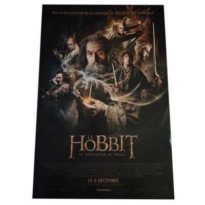 Affiche – Le Hobbit La désolation de Smaug +- 40×60 cm
