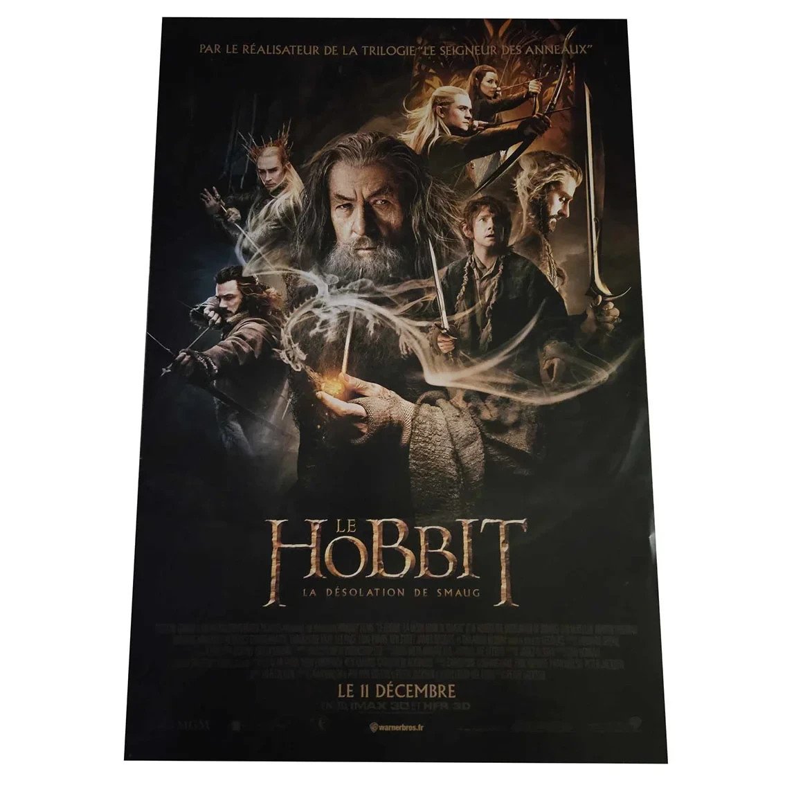 Affiche – Le Hobbit La désolation de Smaug +- 40×60 cm