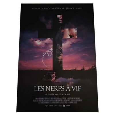 Affiche – Les nerfs à vifs De Niro +- 42x60cm