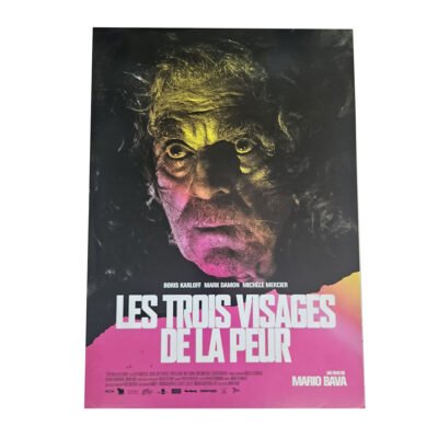 Affiche – Les trois visages de la peur +- 42x60cm
