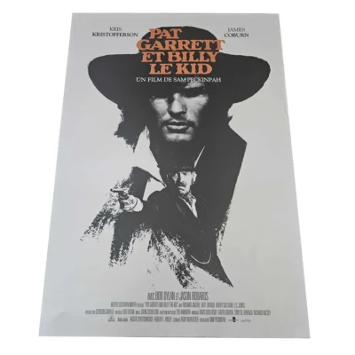 Affiche – Pat Garrett et Billy le kid +- 42x60cm