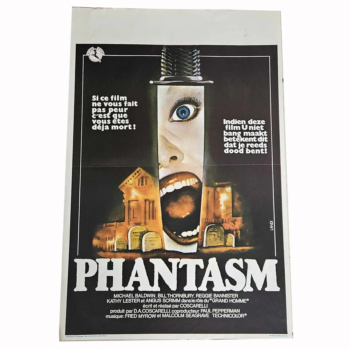 Affiche – Phantasm +- 36,5x55cm