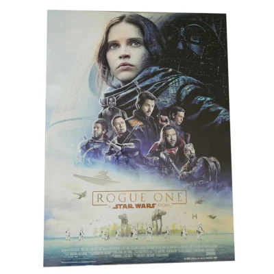 Affiche Rogue One: A Star Wars Story 40x53 cm – Affiche cinéma originale Star Wars – Collection