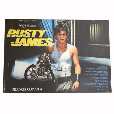 Affiche – Rusty James +- 38,7x56cm