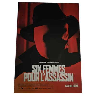 Affiche – Six Femmes Pour L’assassin +- 42x60cm