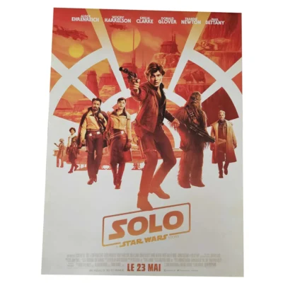 Affiche – Solo +- 40×53 cm