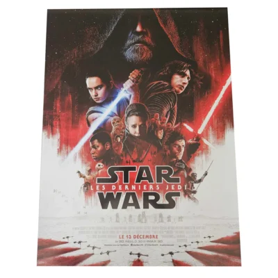 Affiche – Star Wars Les derniers Jedi +- 40×53 cm Last Jedi