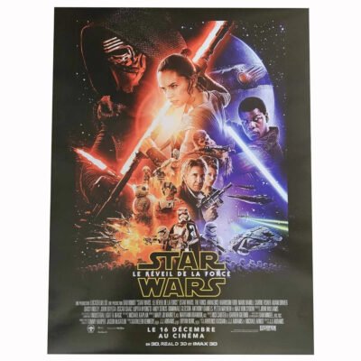 Affiche – Star Wars, épisode VII Le Réveil de la Force +- 40×53 cm