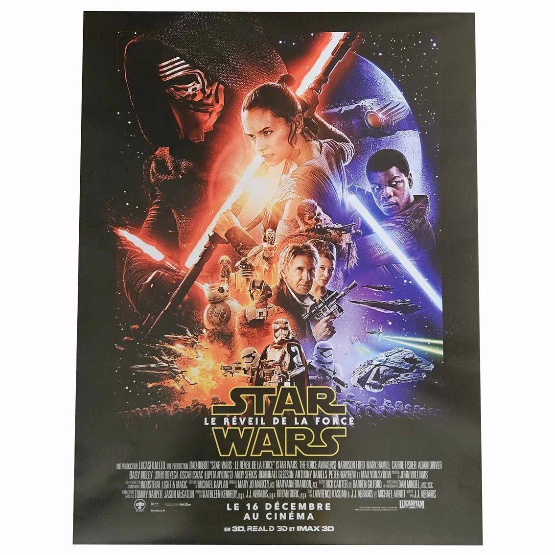 Affiche – Star Wars, épisode VII Le Réveil de la Force +- 40×53 cm