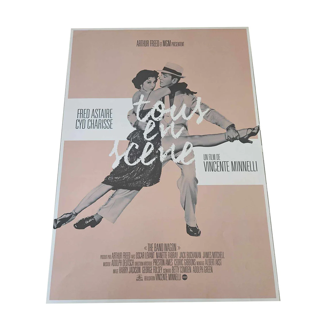 Affiche – Tous en scène +- 42x60cm
