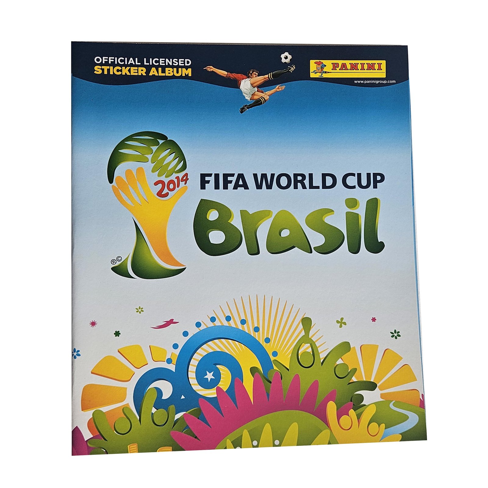 Panini FIFA World Cup Brasil 2014 – Album Vide