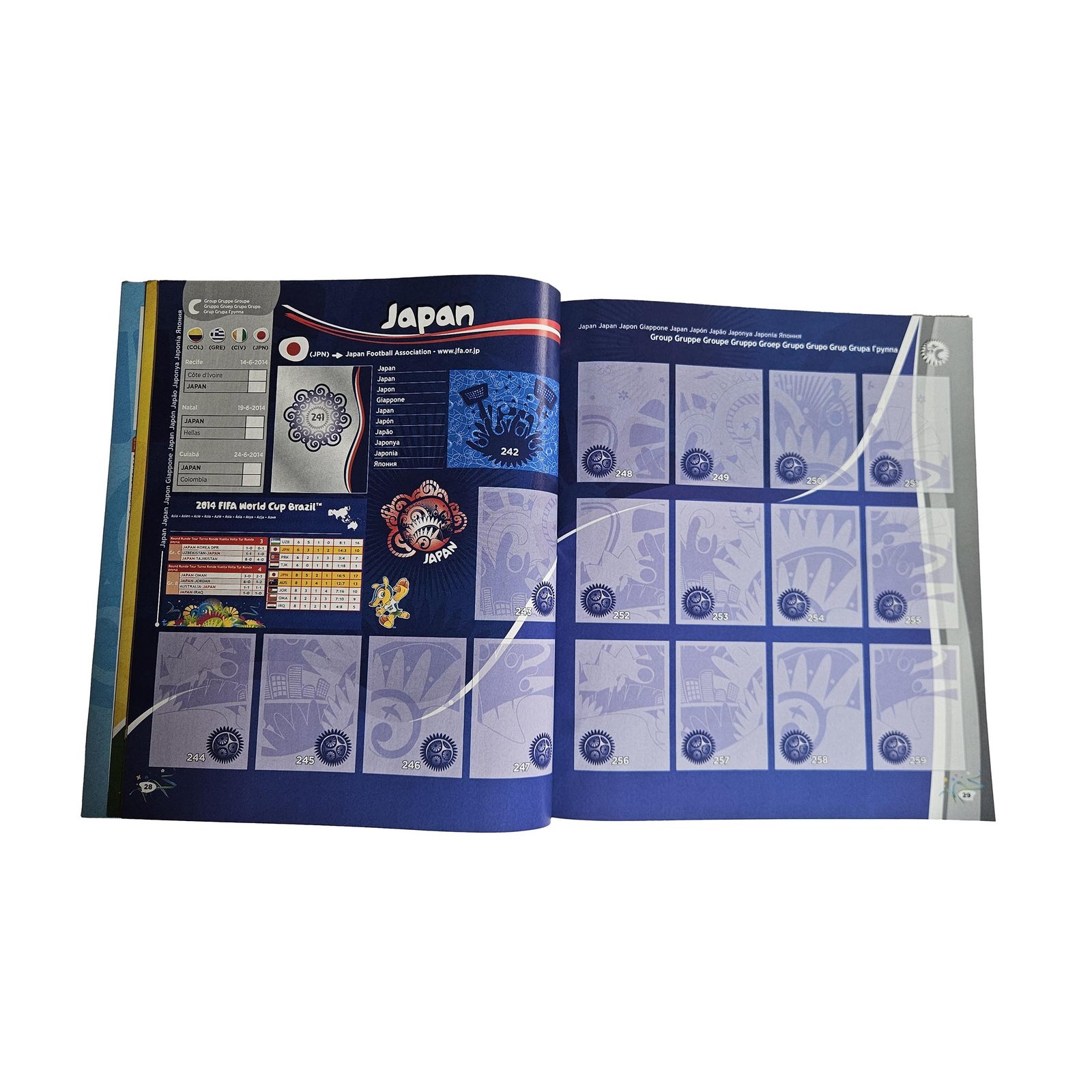 Panini FIFA World Cup Brasil 2014 – Album Vide – Image 3