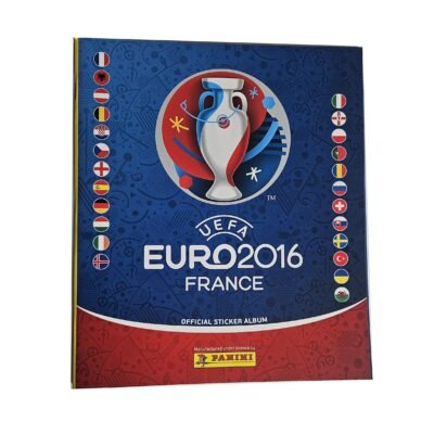 Panini UEFA Euro 2016 – Album Vide Officiel