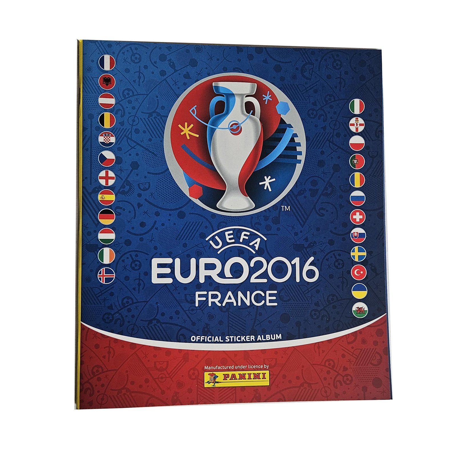 Panini UEFA Euro 2016 – Album Vide Officiel