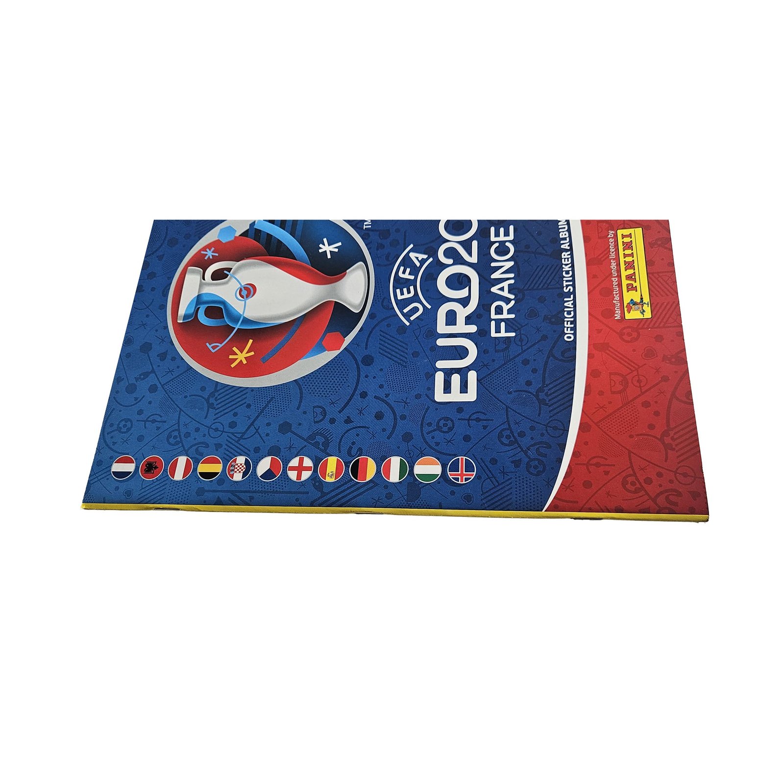 Panini UEFA Euro 2016 – Album Vide Officiel – Image 2