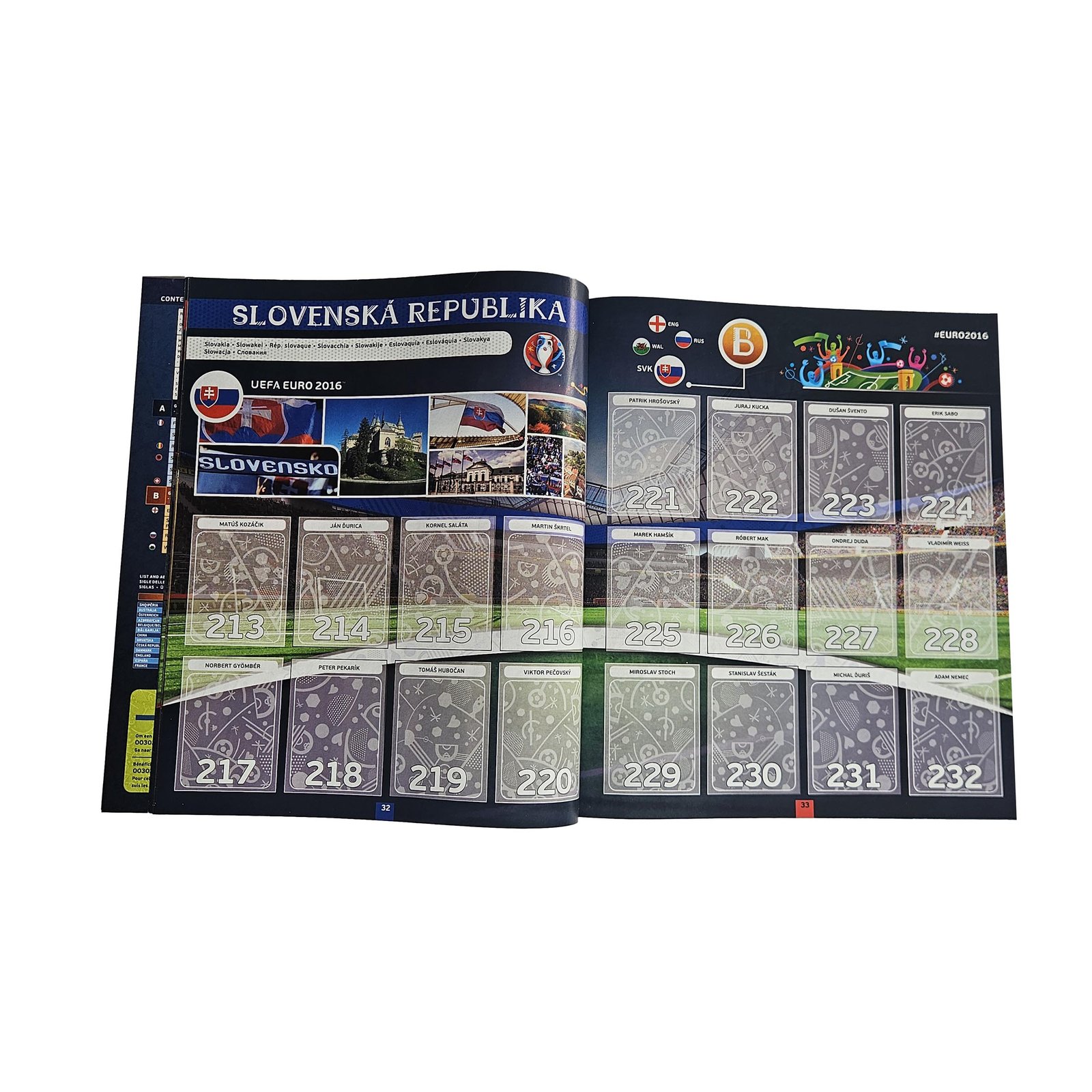 Panini UEFA Euro 2016 – Album Vide Officiel – Image 5