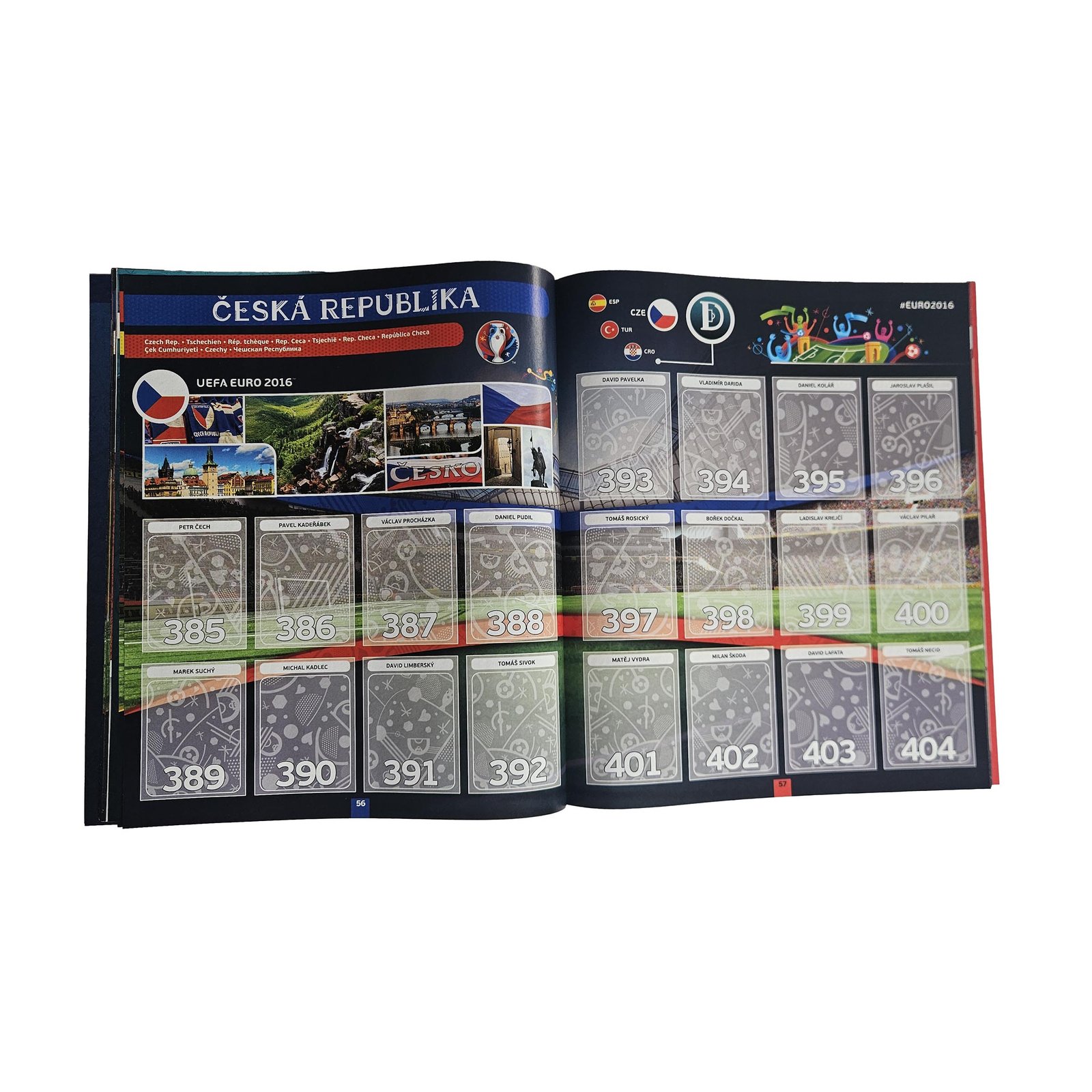 Panini UEFA Euro 2016 – Album Vide Officiel – Image 7