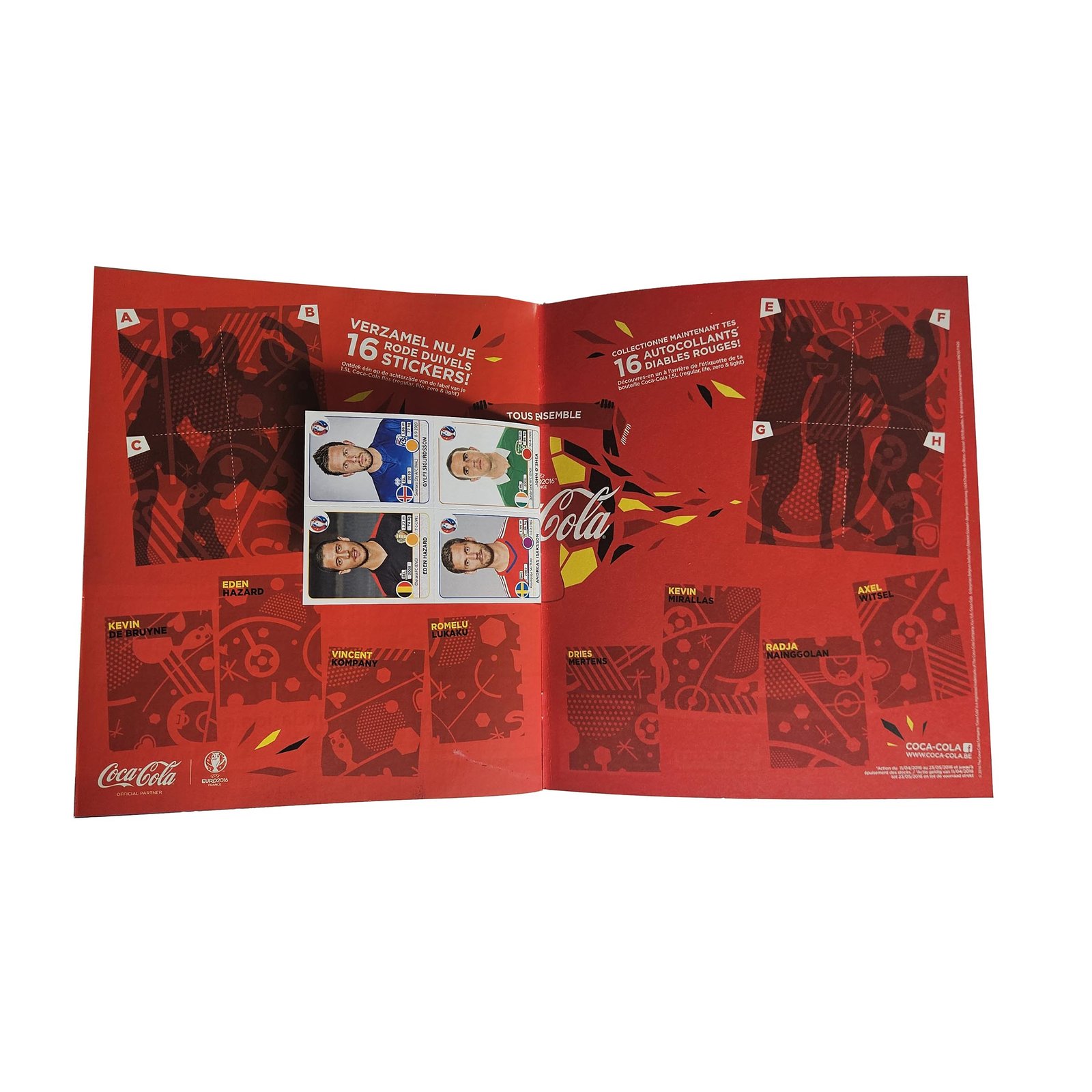 Panini UEFA Euro 2016 – Album Vide Officiel – Image 8