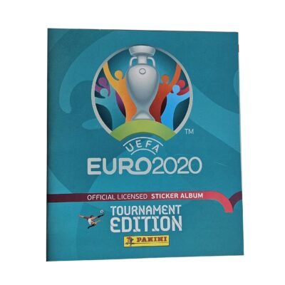 Panini UEFA EURO 2020 Sticker Album – Album de Vignettes Officiel Football Album Vide