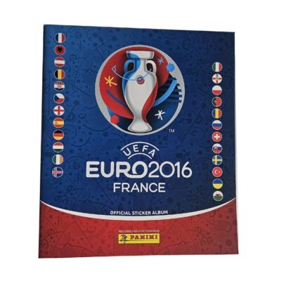 Panini UEFA Euro 2016 – Album Vide Officiel