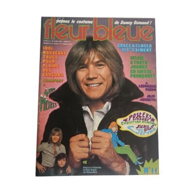 Fleur bleue n°11