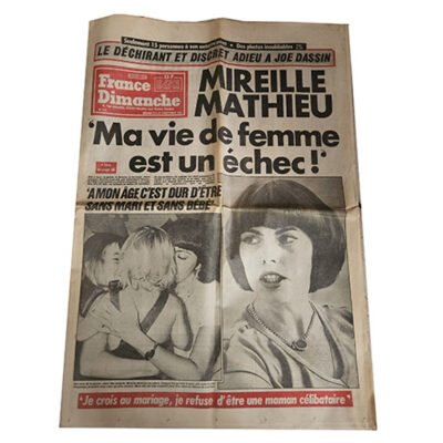 France Dimanche n°1775 semaine du 8 au 14 septembre 1980