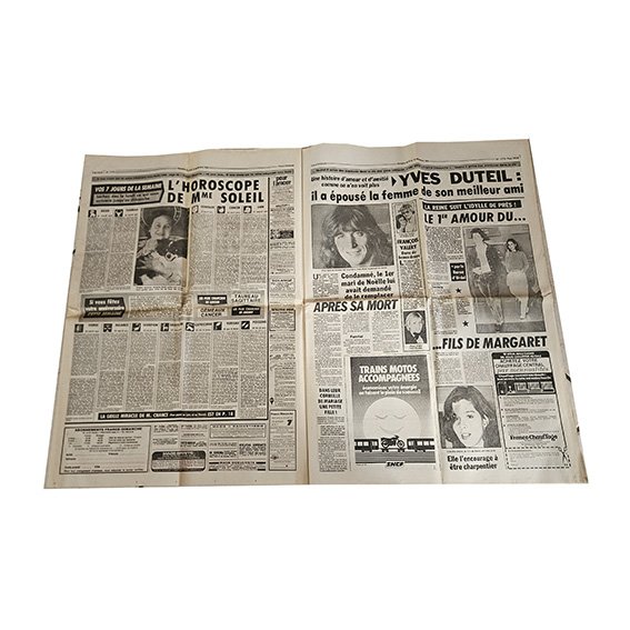 France Dimanche n°1775 semaine du 8 au 14 septembre 1980 – Image 4