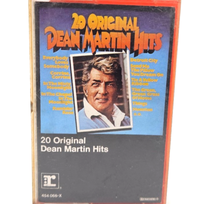 K7 audio - 20 Original Dean Martin Hits