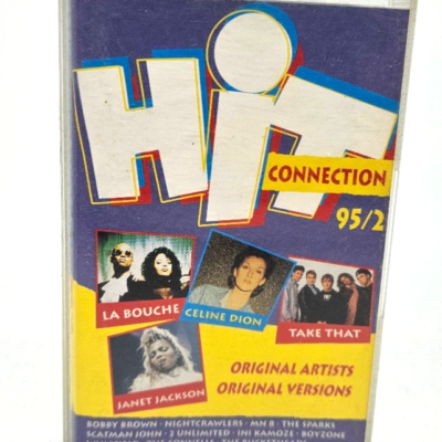 K7 Audio Hit Connection 95/2 – Compilation Hits Années 90 – Cassette Audio