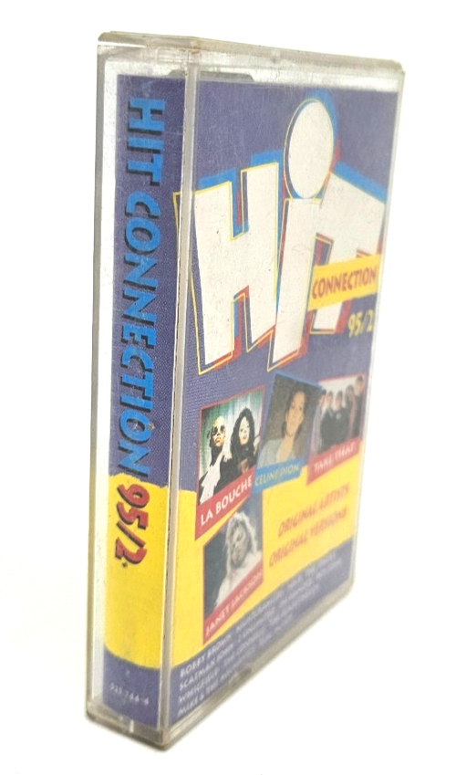 K7 Audio Hit Connection 95/2 – Compilation Hits Années 90 – Cassette Audio – Image 4