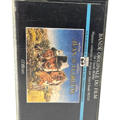 K7 Audio – Jean de Florette – Bande Originale du Film – Musique de Film