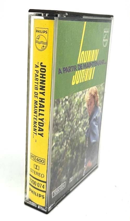 K7 audio - Johnny Hallyday - A partir de maintenant – Image 5