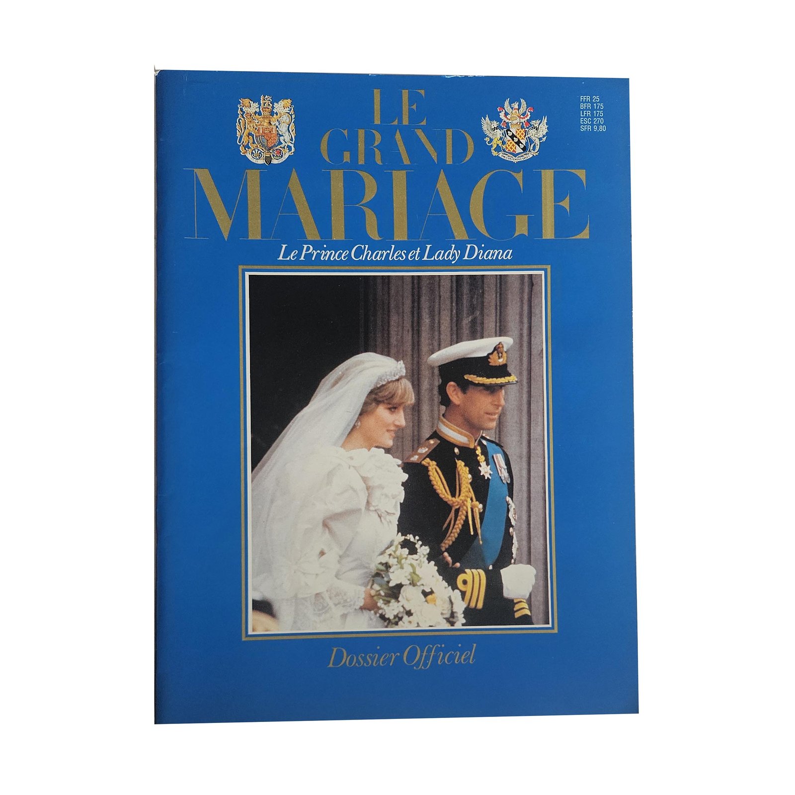 Le grand mariage - Le prince Charles et Lady Diana