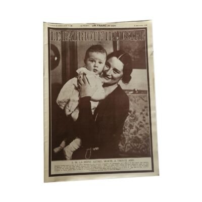 Le patriote illustrré n°36 Cinquante et unième année  8 septembre 1935