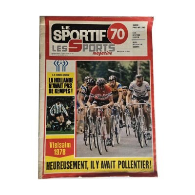 Le sportif 70 n°26 du 26 juin au 2 juillet 1978