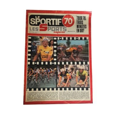 Le sportif 70 n°27 du 3 au 9 juillet 1978