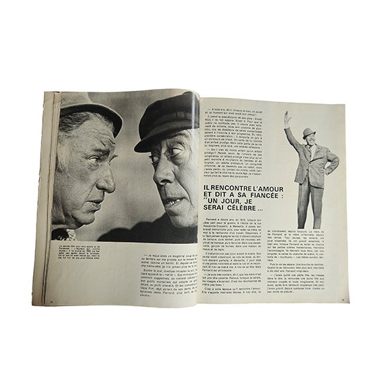 Paris jour Supplément Hors série n°3567 FERNANDEL La vie d'un grand acteur – Image 4