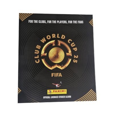 Panini FIFA Club World Cup 2025 – Album vide Officiels Coupe du Monde des Clubs FIFA 2025