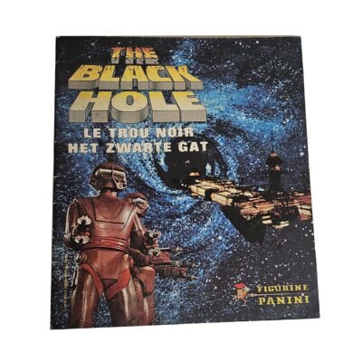 Panini The Black Hole Le Trou Noir Album incomplet Officiel Disney 1979 Collection Stickers
