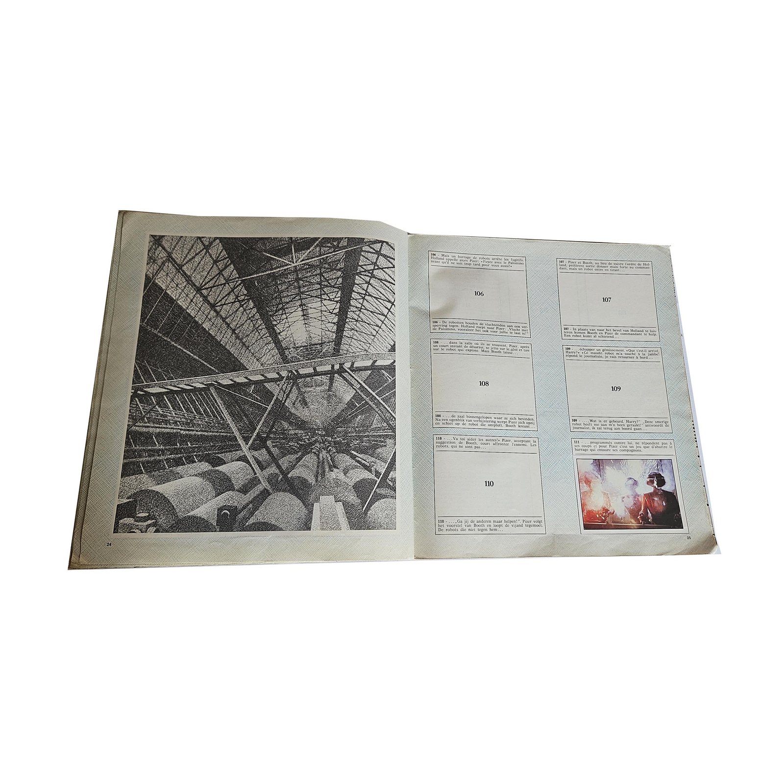Panini The Black Hole Le Trou Noir Album incomplet Officiel Disney 1979 Collection Stickers – Image 7