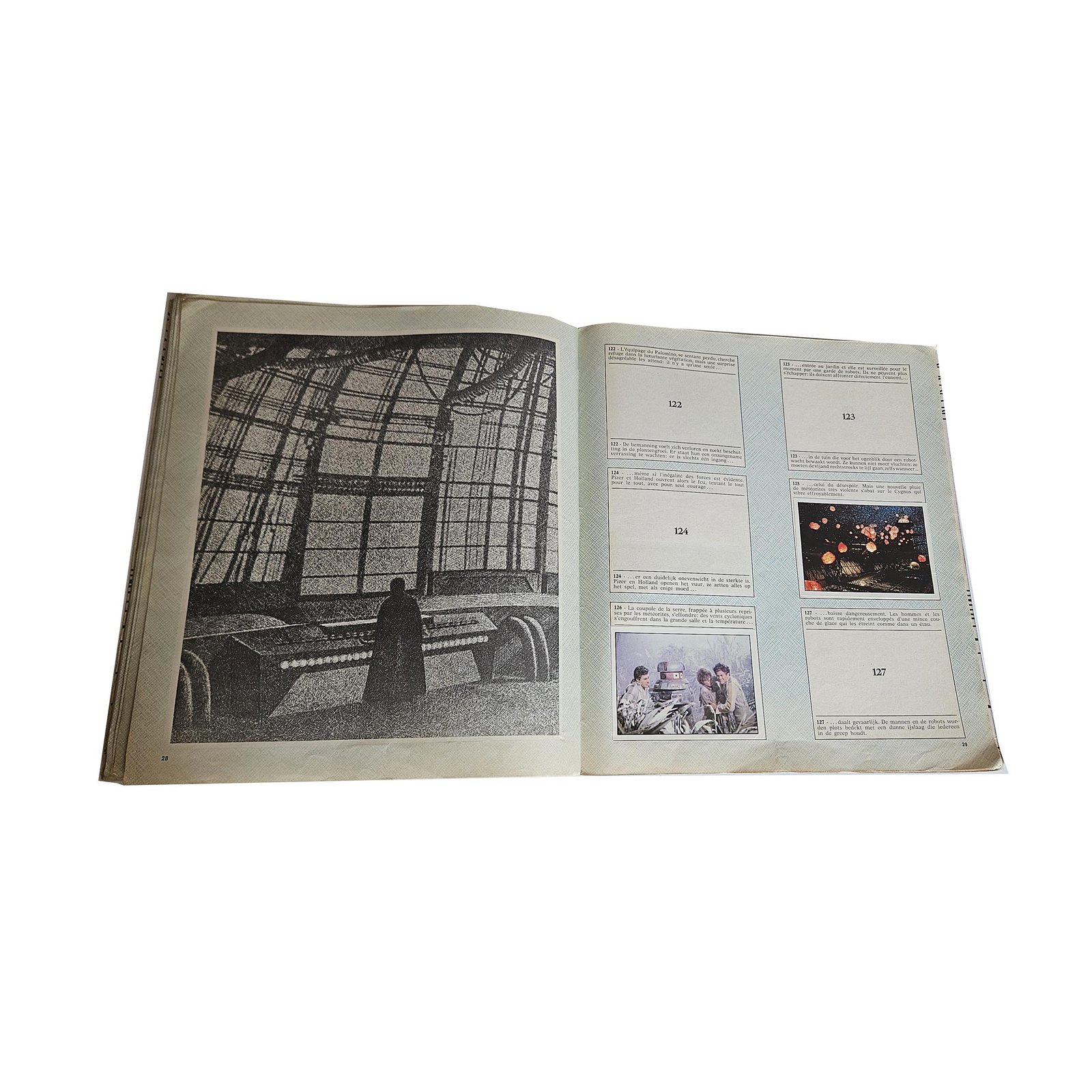 Panini The Black Hole Le Trou Noir Album incomplet Officiel Disney 1979 Collection Stickers – Image 5