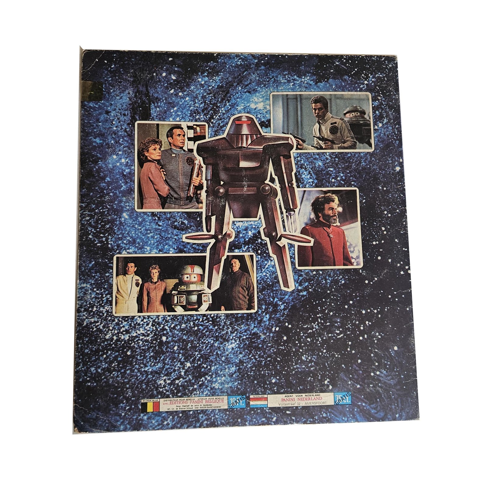 Panini The Black Hole Le Trou Noir Album incomplet Officiel Disney 1979 Collection Stickers – Image 2