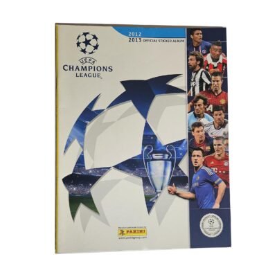 Panini UEFA Champions League 2012-2013 Album Vide Officiel – Collection Football