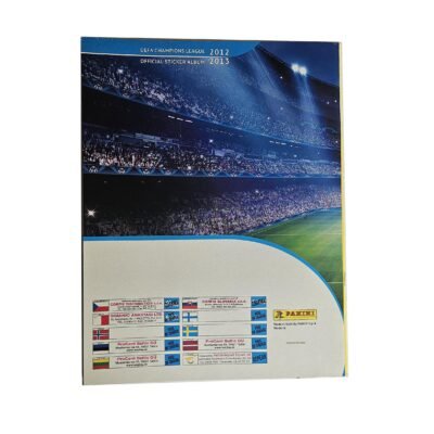 Panini UEFA Champions League 2012-2013 Vide (8)