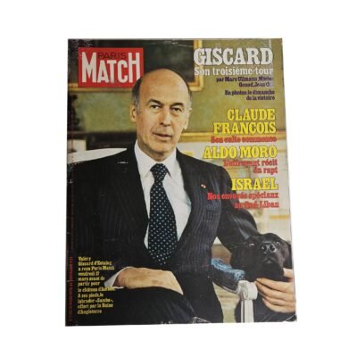Paris Match n°1505 31 mars 1978