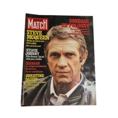 Paris Match n°1643 21 novembre 1980